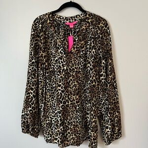 NWT Lilly Pulitzer Elsa Top in My Favorite Spot